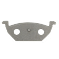 Spare parts car brake disc backing plate auto brake systems brake pad back plate fit for Audi A6 car break accessories